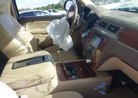 2013 Chevrolet Avalanche Ltz z USA, uszkodzony, nr VIN 3GNTKGE75DG159854